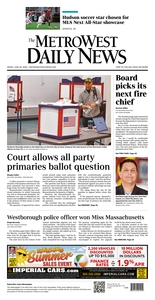 Metro West Daily News