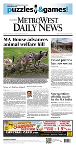 Metro West Daily News