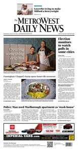 Metro West Daily News