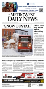 Metro West Daily News