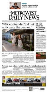 Metro West Daily News