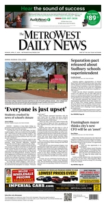 Metro West Daily News