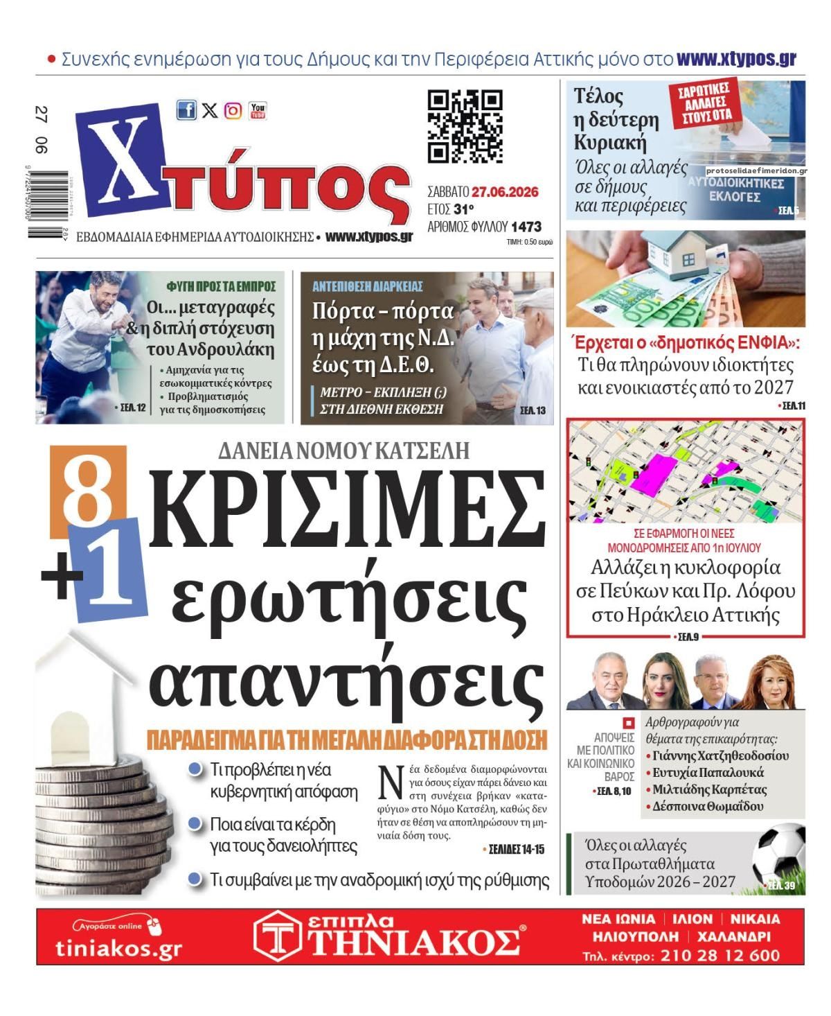 Χτύπος-27062026