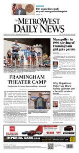 Metro West Daily News
