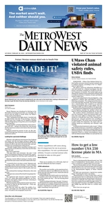 Metro West Daily News