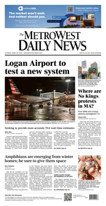 Metro West Daily News