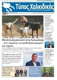 Τύπος Χαλκιδικής