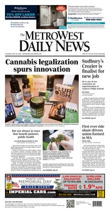 Metro West Daily News