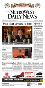 Metro West Daily News