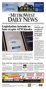 Metro West Daily News
