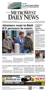 Metro West Daily News