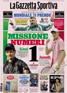 GAZZETTA DELLO SPORT