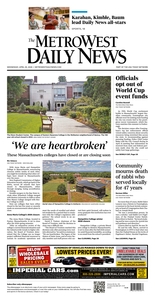 Metro West Daily News