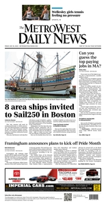 Metro West Daily News