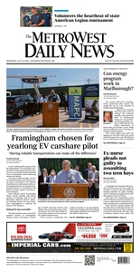 Metro West Daily News