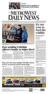 Metro West Daily News