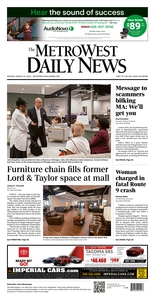 Metro West Daily News