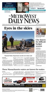 Metro West Daily News