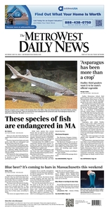 Metro West Daily News
