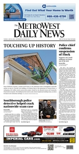 Metro West Daily News
