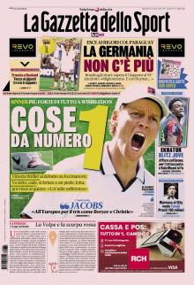 GAZZETTA DELLO SPORT