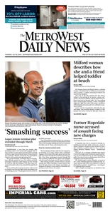 Metro West Daily News
