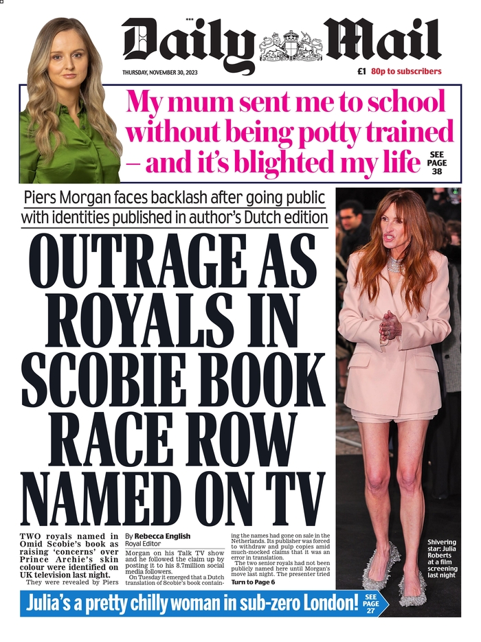 Daily Mail-30112023