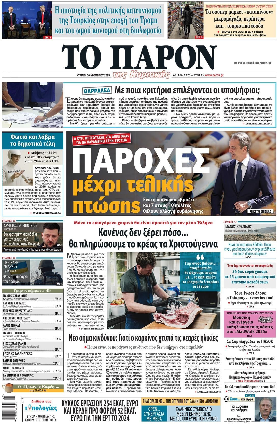Το Παρόν-30112025