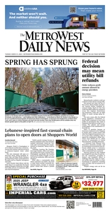 Metro West Daily News