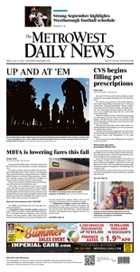 Metro West Daily News