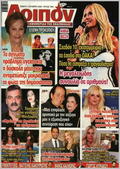 Πρωτοσέλιδο Λοιπόν - Πέμπτη, 8 Οκτωβρίου 2026