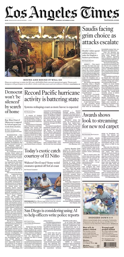 Los Angeles Times